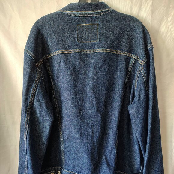 NWT Mens Levi`s Size XL Color Denim Cotton Jacket - Picture 3 of 12